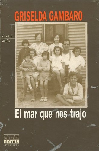 cover image Mar Que Nos Trajo