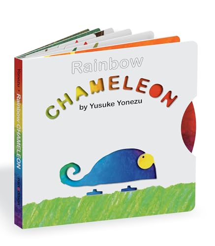 cover image Rainbow Chameleon