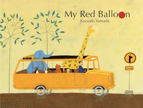 cover image My Red Balloon