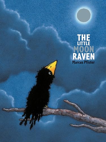 cover image The Little Moon Raven