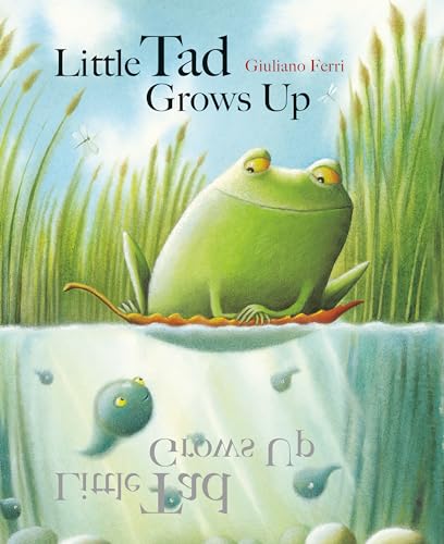 cover image Little Tad Grows Up
