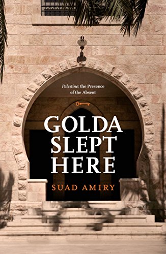 cover image Golda Slept Here
