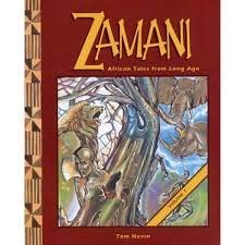 cover image Zamani: African Tales from Long Ago