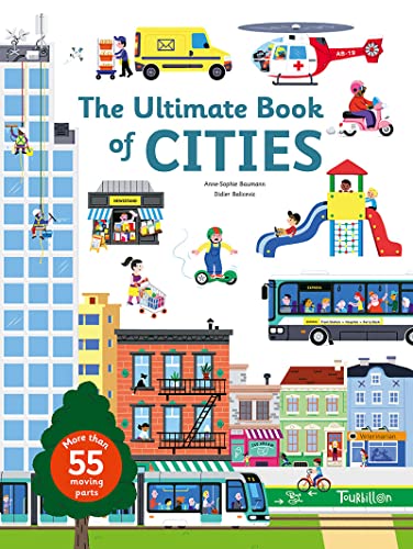 cover image The Ultimate Book of Cities