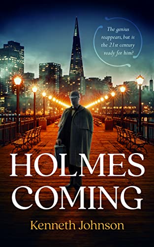 cover image Holmes Coming
