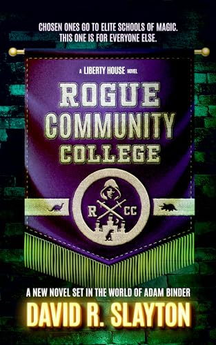 cover image Rogue Community College