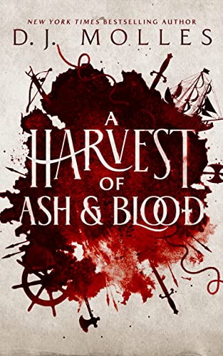 cover image A Harvest of Ash and Blood