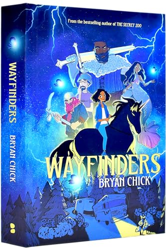 cover image Wayfinders (Wayfinders #1)
