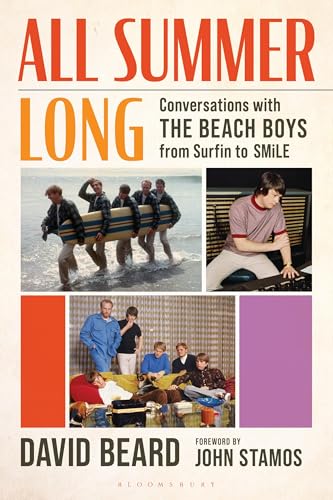 cover image All Summer Long: Conversations with the Beach Boys from Surfin’ to SMiLE