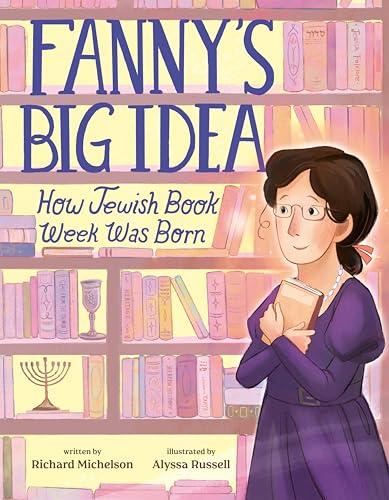 cover image Fanny’s Big Idea: How Jewish Book Week Was Born