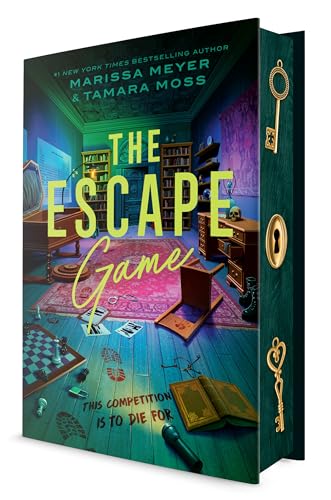 cover image The Escape Game