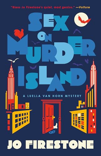 cover image Sex on Murder Island: A Luella Van Horn Mystery