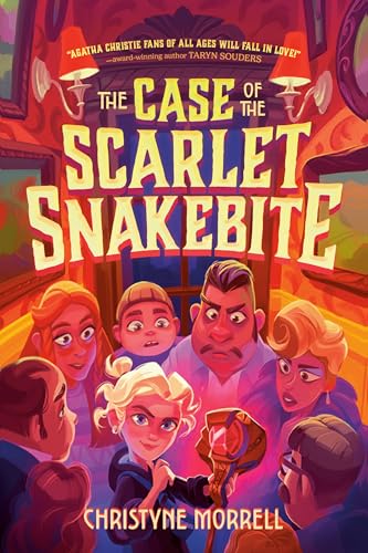 cover image The Case of the Scarlet Snakebite