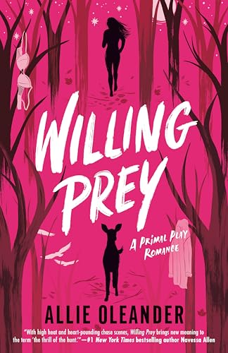 cover image Willing Prey