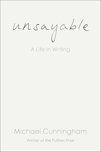 cover image Unsayable: A Life in Writing