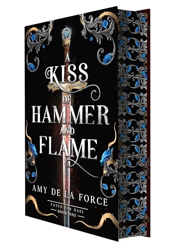 cover image A Kiss of Hammer and Flame