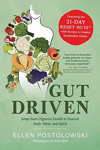 cover image Gut Driven: Jump-Start Digestive Health to Nourish Body, Mind, and Spirit
