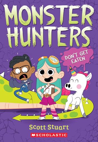 cover image Don’t Get Eaten (Monster Hunters #1)