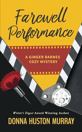 cover image Farewell Performance: A Ginger Barnes Cozy Mystery