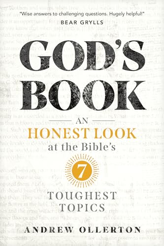 cover image God’s Book: An Honest Look at the Bible’s Seven Toughest Topics