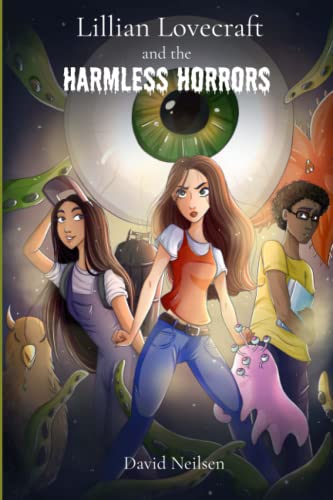 cover image Lillian Lovecraft and the Harmless Horrors