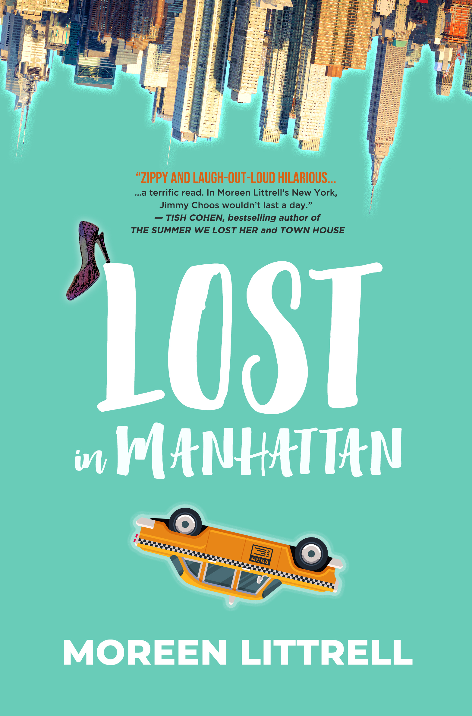 cover image Lost in Manhattan