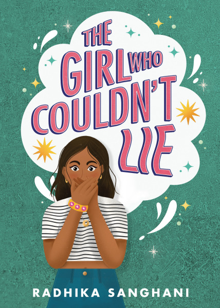 cover image The Girl Who Couldn’t Lie