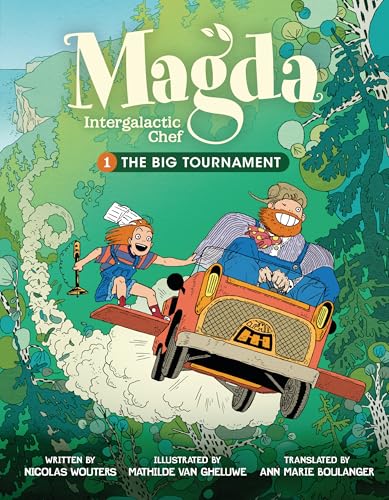 cover image The Big Tournament (Magda, Intergalactic Chef #1)