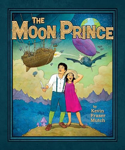 cover image The Moon Prince