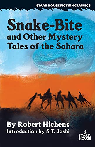 cover image Snake-Bite and Other Mystery Tales of the Sahara