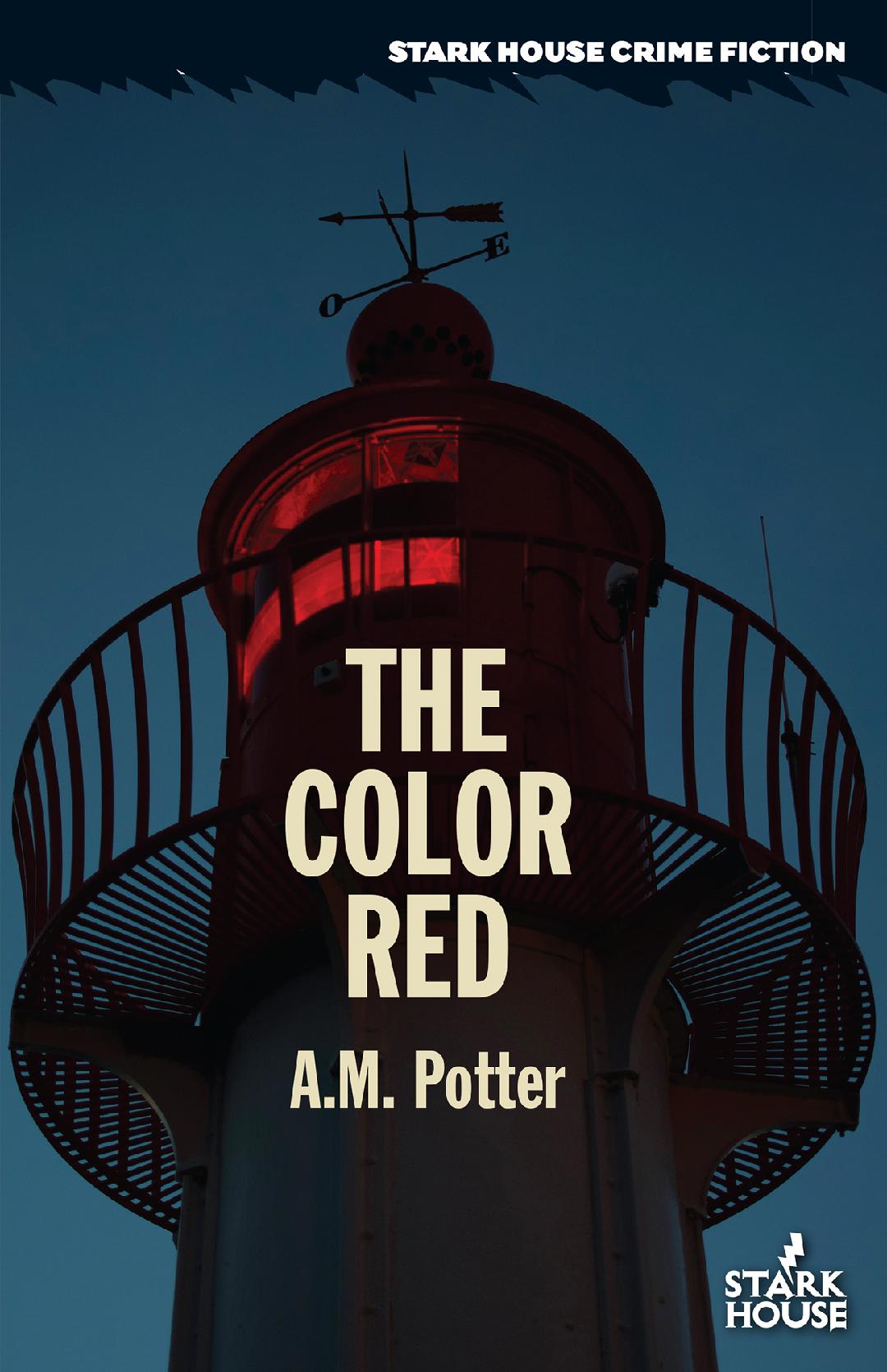 cover image The Color Red: Book One in the Detective Bourque Series