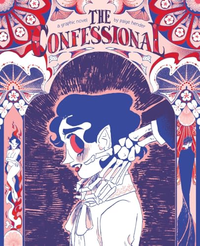 cover image The Confessional: A Graphic Novel