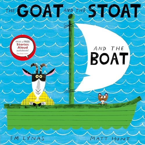 cover image The Goat and the Stoat and the Boat