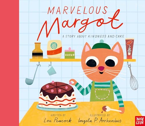 cover image Marvelous Margot