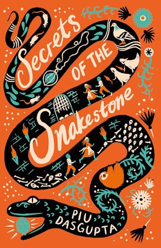 cover image Secrets of the Snakestone