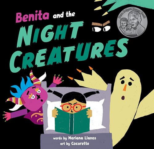 cover image Benita and the Night Creatures