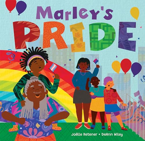 cover image Marley’s Pride