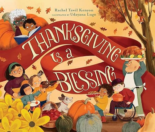 cover image Thanksgiving Is a Blessing