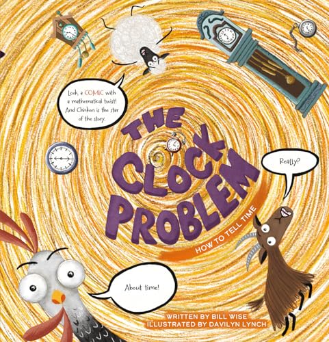 cover image The Clock Problem. How to Tell Time (Hilariously Simple Math)