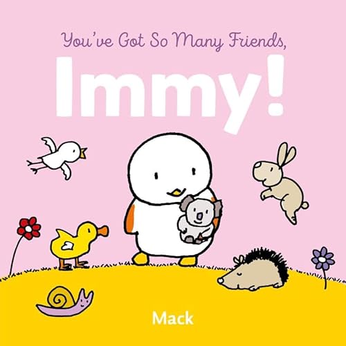 cover image You’ve Got So Many Friends, Immy (Immy #1)