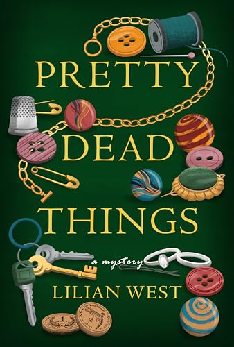 cover image Pretty Dead Things