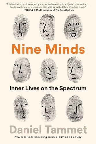 cover image Nine Minds: Inner Lives on the Spectrum 