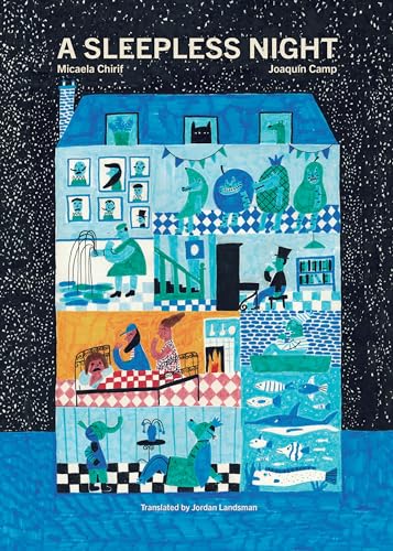 cover image A Sleepless Night