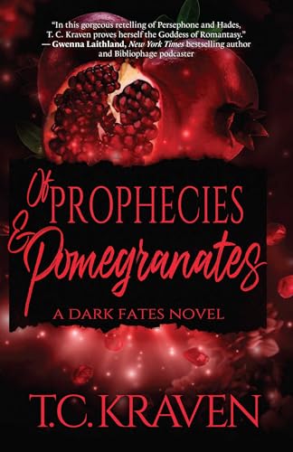 cover image Of Prophecies and Pomegranates