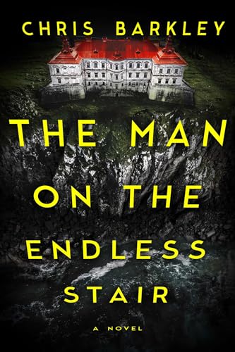 cover image The Man on the Endless Stair