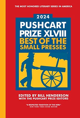 cover image The Pushcart Prize XLVIII 