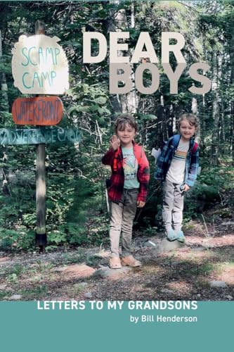 cover image Dear Boys: Letters to My Grandsons