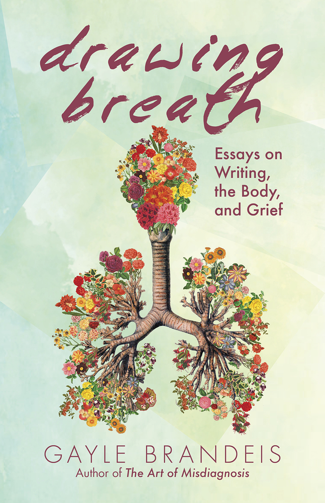 cover image Drawing Breath: Essays on Writing, the Body, and Loss