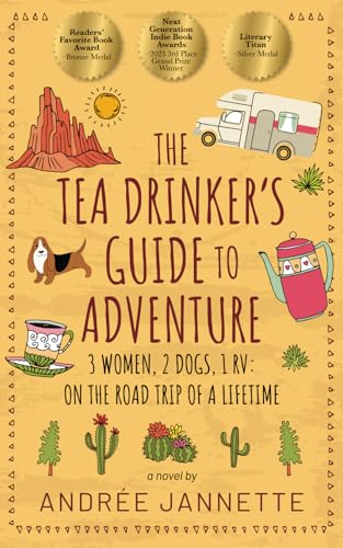 cover image The Tea Drinker’s Guide to Adventure