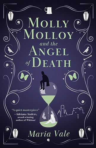 cover image Molly Molloy and the Angel of Death